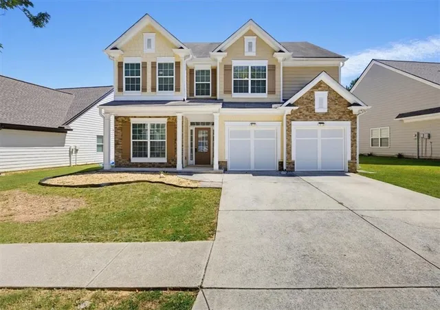 Photo 1 of Single family home for sale at 1123 Gather Dr, Lawrenceville, GA 30043 | MLS# 7827441 | Listing updated on 2026-09-10
