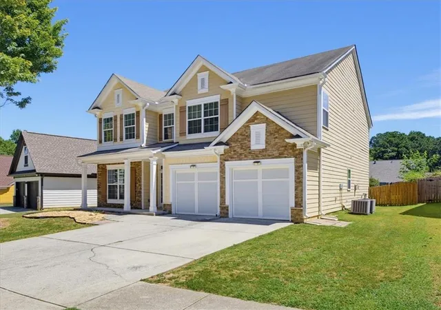 Photo 2 of Single family home for sale at 1123 Gather Dr, Lawrenceville, GA 30043 | MLS# 7827441 | Listing updated on 2026-09-10