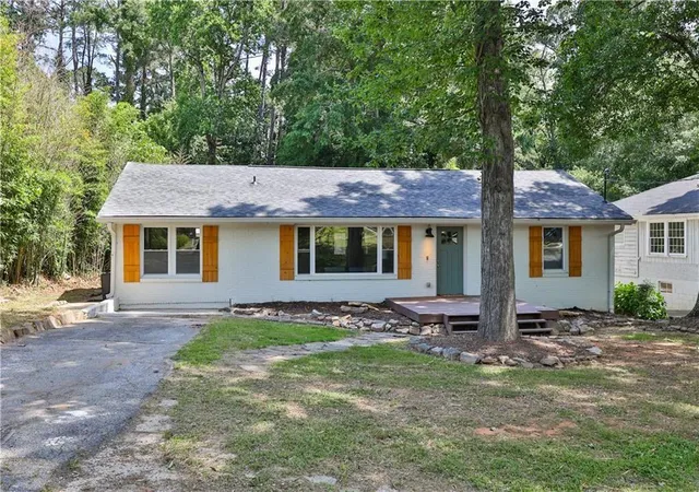Photo 1 of Single family home for sale at 1976 Dering Cir Ne, Atlanta, GA 30345 | MLS# 7827286 | Listing updated on 2026-08-27