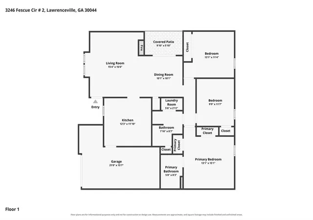 16th image of 3246 Fescue Cir, Lawrenceville, GA 30044 | MLS# 7825667