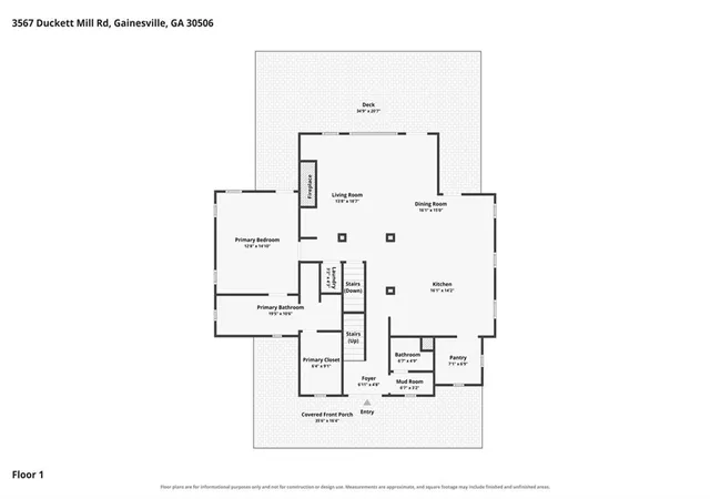 Photo 79 of Single family home for sale at 3567 Duckett Mill Rd, Gainesville, GA 30506 | MLS# 7828058 | Listing updated on 2026-08-31