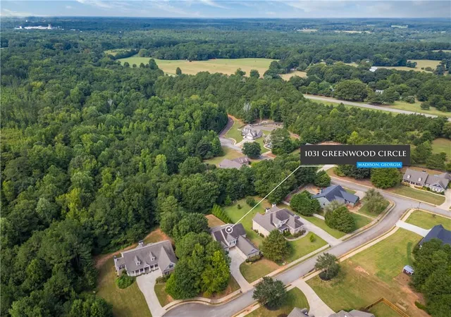 Photo 3 of Single family home for sale at 1031 Greenwood Circle, Madison, GA 30650 | MLS# 7826946 | Listing updated on 2026-09-08