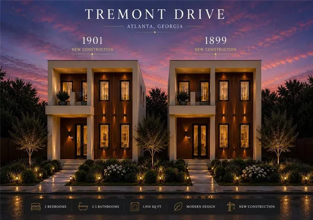 2nd image of 1899 Tremont Dr Nw, Atlanta, GA 30314 | MLS# 7821116