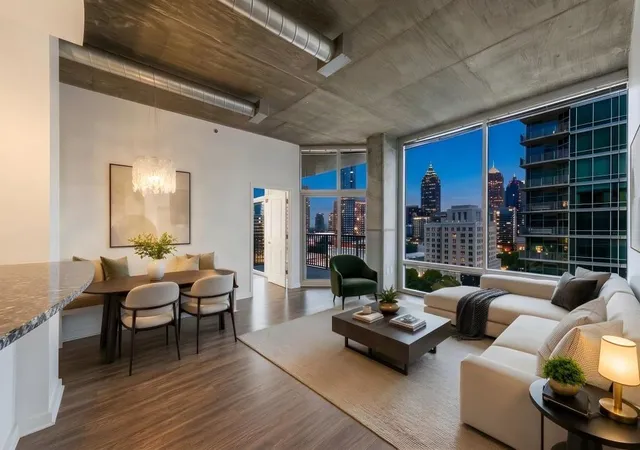 Photo 1 of Condo for sale at 923 Peachtree St Ne #1428, Atlanta, GA 30309 | MLS# 7823828 | Listing updated on 2026-08-28