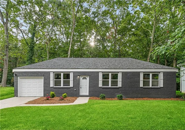 Photo 1 of Single family home for sale at 5376 Denny Dr, Atlanta, GA 30349 | MLS# 7819775 | Listing updated on 2026-08-25