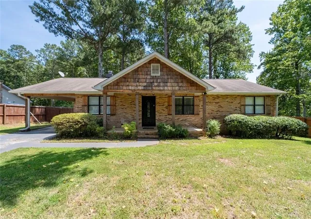 Photo 1 of Single family home for sale at 1382 Cave Springs Rd, Douglasville, GA 30134 | MLS# 7819378 | Listing updated on 2026-09-13