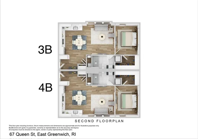 Photo 2 of Condo for sale at 67 Queen St #4B, East Greenwich, RI 02818 | MLS# 1414899 | Listing updated on 2026-08-30