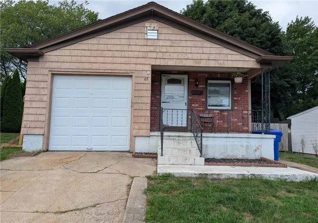 Photo 1 of Single family home for sale at 65 Curson St, West Warwick, RI 02893 | MLS# 1419534 | Listing updated on 2026-08-29