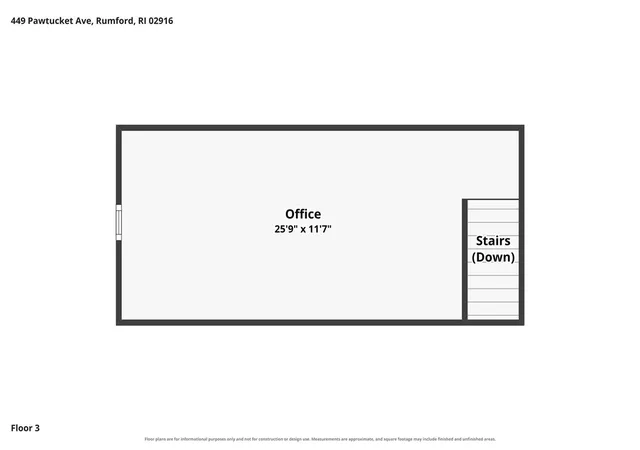 Photo 39 of Single family home for sale at 449 Pawtucket Ave, Rumford, RI 02916 | MLS# 1420696 | Listing updated on 2026-08-30