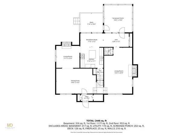 Photo 5 of Single family home for sale at 11 Coombs St, Rumford, RI 02916 | MLS# 1421033 | Listing updated on 2026-08-29