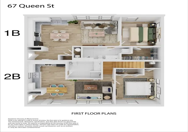 Photo 3 of Condo for sale at 67 Queen St #2B, East Greenwich, RI 02818 | MLS# 1421679 | Listing updated on 2026-08-30