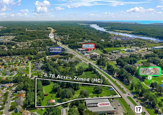 Photo 3 of Land for sale at 1021 Highway 17, Little River, SC 29566 | MLS# 2520943 | Listing updated on 2026-08-29