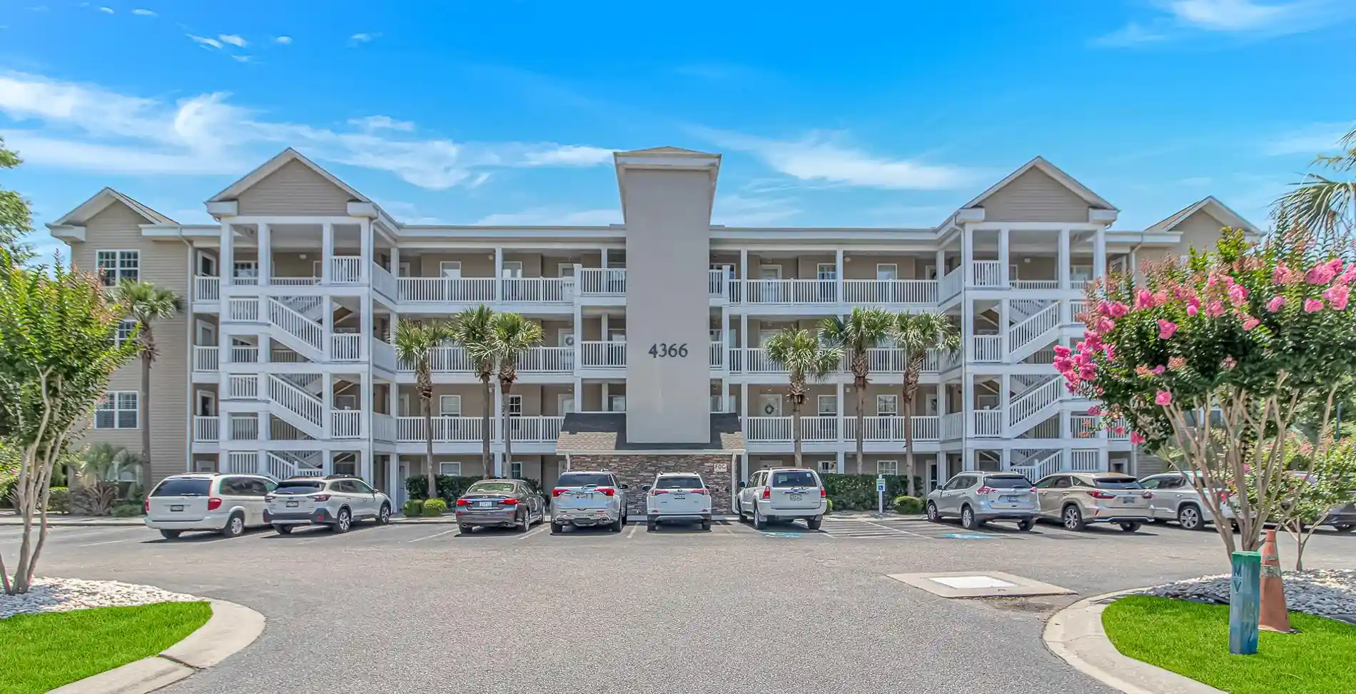 Listing Photo 1 - Condo for sale in 4366 Rivergate Ln located at 4366 Rivergate Ln, Little River, SC 29566 - Unit #401