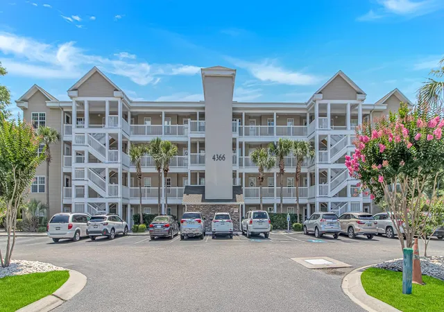 Listing Photo 1 - Condo for sale in building located at 4366 Rivergate Ln, Little River, SC 29566 - Unit #401