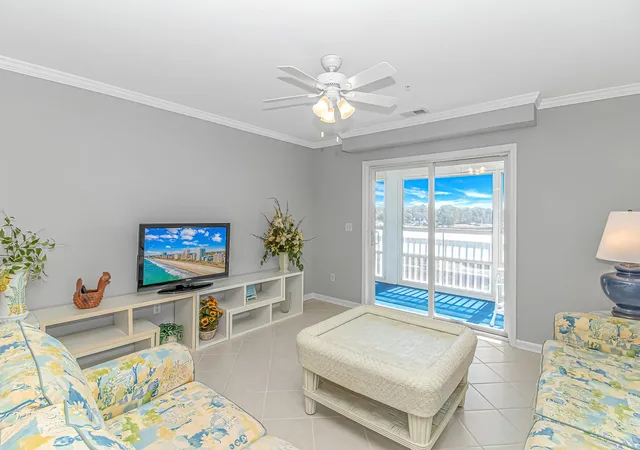 Listing Photo 2 - Condo for sale in building located at 4366 Rivergate Ln, Little River, SC 29566 - Unit #401