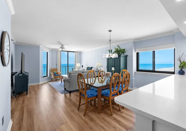 Listing Photo 5 - Condo for sale in building located at 3601 S Ocean Blvd, North Myrtle Beach, SC 29582 - Unit #9F