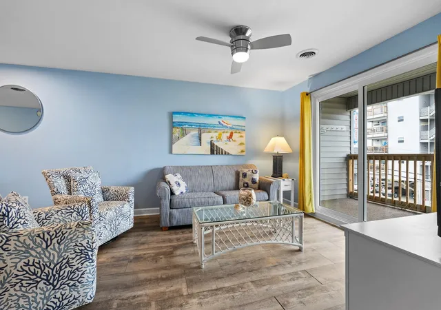 Listing Photo 5 - Condo for sale in building located at 2001 Spring St, North Myrtle Beach, SC 29582 - Unit #H2