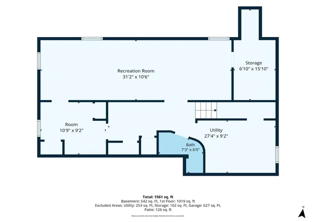 19th image of 9826 93rd Pl N, Maple Grove, MN 55369 | MLS# 7122122