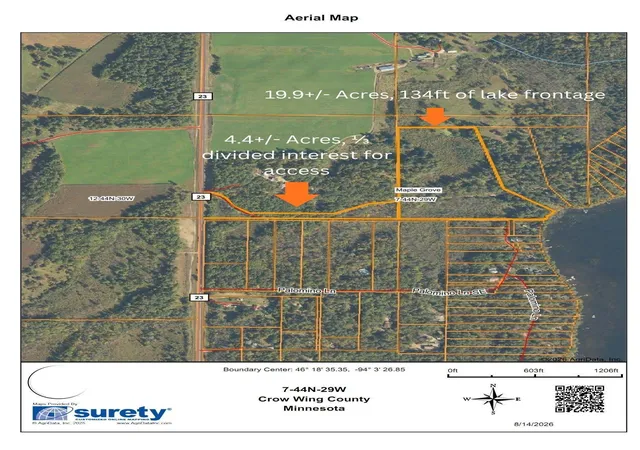 74th image of Tbd County Road 23, Brainerd, MN 56401 | MLS# 7126757