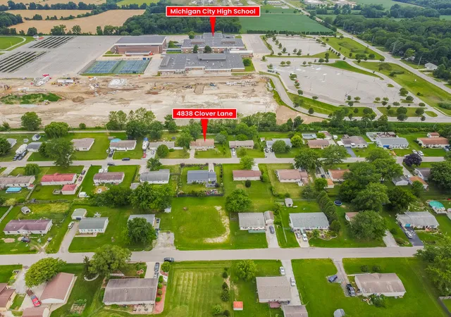 3rd image of 4838 N Clover Ln, Michigan City, IN 46360 | MLS# 843367