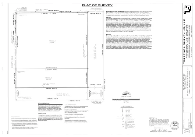 Photo 3 of Land for sale at 13005 Gibson St, Crown Point, IN 46307 | MLS# 843545 | Listing updated on 2026-08-13