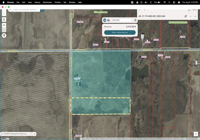 Photo 3 of Land for sale at 13005 Gibson St, Crown Point, IN 46307 | MLS# 843545 | Listing updated on 2026-08-13