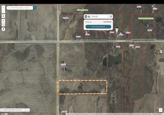 Photo 4 of Land for sale at 13005 Gibson St, Crown Point, IN 46307 | MLS# 843545 | Listing updated on 2026-08-13