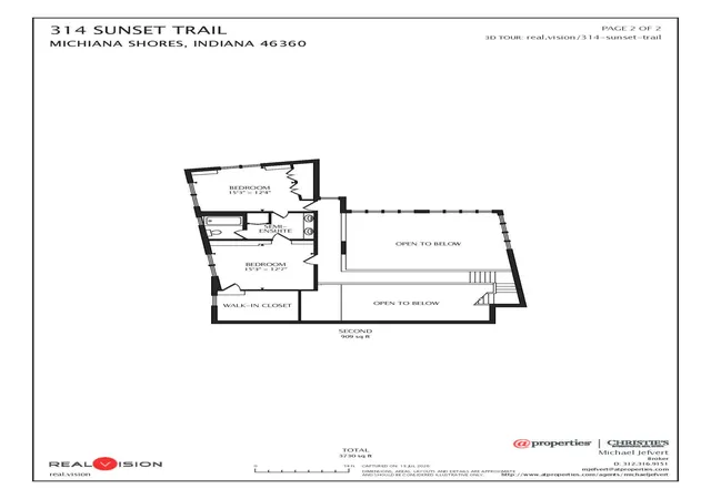 46th image of 314 Sunset Trl, Michiana Shores, IN 46360 | MLS# 843549