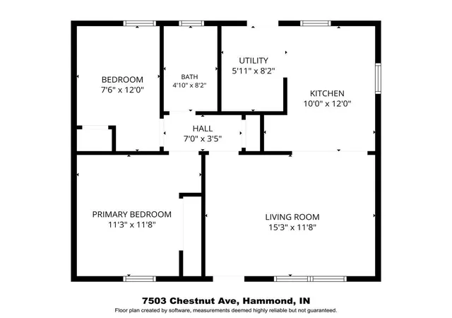17th image of 7503 Chestnut Ave, Hammond, IN 46324 | MLS# 843523