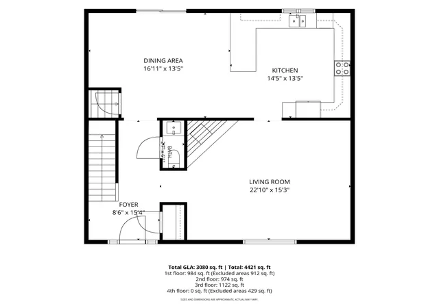 3rd image of 11723 N 557 E, De Motte, IN 46310 | MLS# 843867
