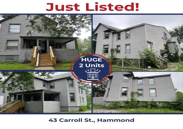 1st image of 43 Carroll St, Hammond, IN 46320 | MLS# 843921