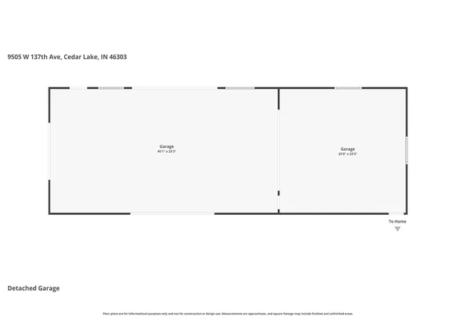 54th image of 9505 W 137th Ave, Cedar Lake, IN 46303 | MLS# 843822