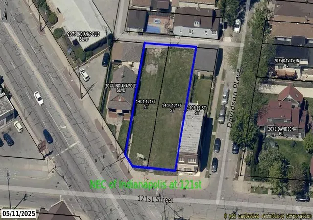 1st image of 1401 1403 121st St, Whiting, IN 46394 | MLS# 844039