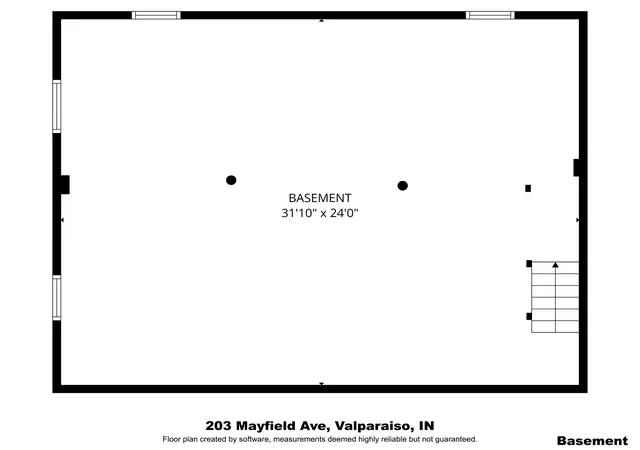 45th image of 203 Mayfield Ave, Valparaiso, IN 46383 | MLS# 844234