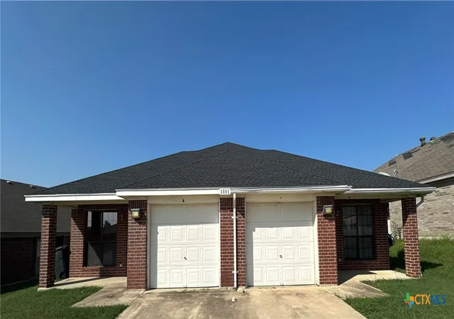 Photo 1 of Multi family home for sale at 3005 Dannen Ct #A/B, Killeen, TX 76549 | MLS# 621737 | Listing updated on 2026-08-10