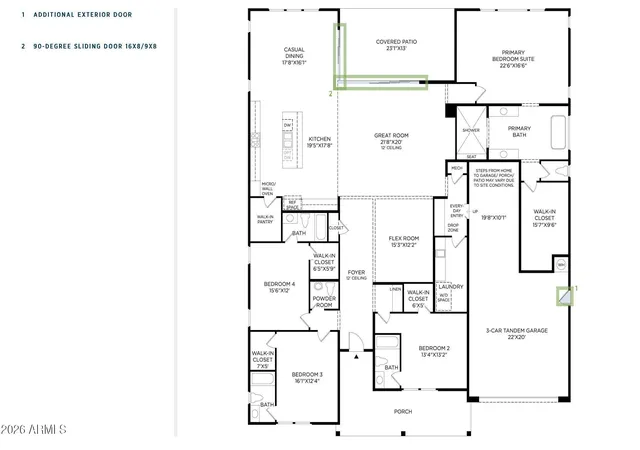 Photo 2 of Single family home for sale at 31321 N Crown King Ln, Queen Creek, AZ 85144 | MLS# 7073353 | Listing updated on 2026-09-07