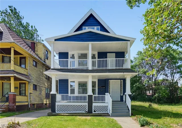 Photo 1 of Multi family home for sale at 9306 Pierpont Ave, Cleveland, OH 44108 | MLS# 5225206 | Listing updated on 2026-08-30