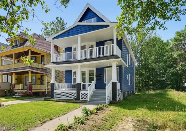 Photo 2 of Multi family home for sale at 9306 Pierpont Ave, Cleveland, OH 44108 | MLS# 5225206 | Listing updated on 2026-08-30