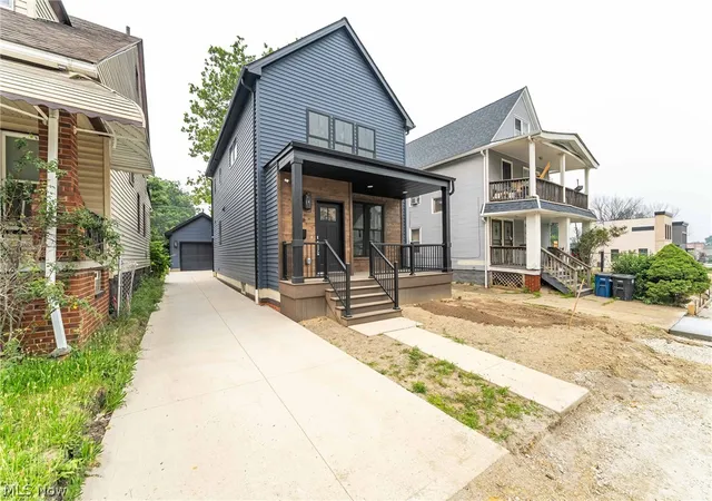 Photo 2 of Single family home for sale at 1886 Woodlawn Ave, Cleveland, OH 44112 | MLS# 5233834 | Listing updated on 2026-08-30