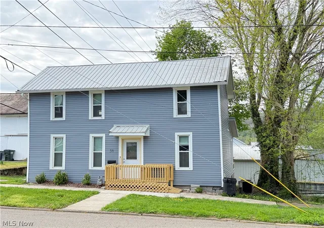 Photo 2 of Single family home for sale at 58 W Jefferson Ave, Mcconnelsville, OH 43756 | MLS# 5234677 | Listing updated on 2026-08-30