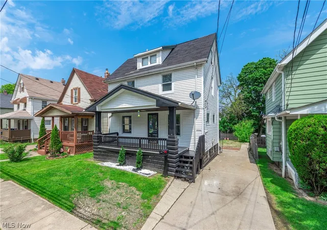 Photo 1 of Single family home for sale at 2718 Roanoke Ave, Cleveland, OH 44109 | MLS# 5237710 | Listing updated on 2026-08-31
