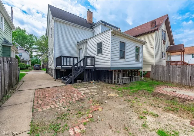 Photo 3 of Single family home for sale at 2718 Roanoke Ave, Cleveland, OH 44109 | MLS# 5237710 | Listing updated on 2026-08-31