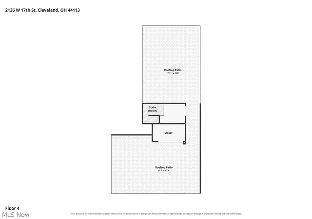 Photo 44 of Single family home for sale at 2136 W 17th St, Cleveland, OH 44113 | MLS# 5240764 | Listing updated on 2026-08-30