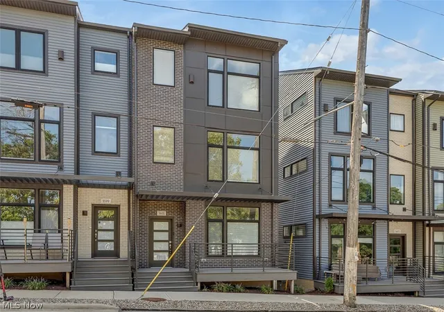 Townhouse for sale at 3601 Bailey Ave, Cleveland, OH 44113 | MLS# 5240630