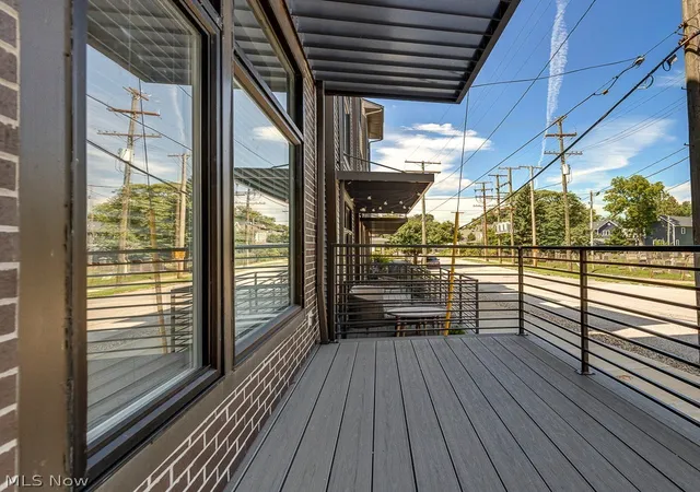 Photo 1 of Townhouse for sale at 3601 Bailey Ave, Cleveland, OH 44113 | MLS# 5240630 | Listing updated on 2026-08-31
