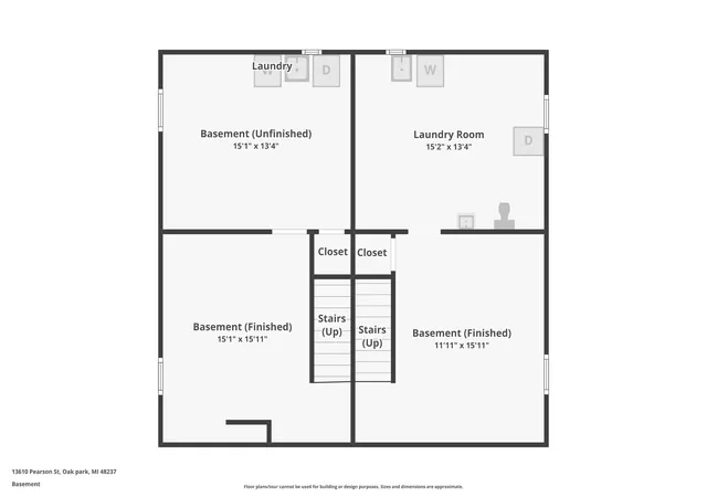Listing Photo 2 - Condo for sale in building located at 13610 Pearson St, Oak Park, MI 48237-2760
