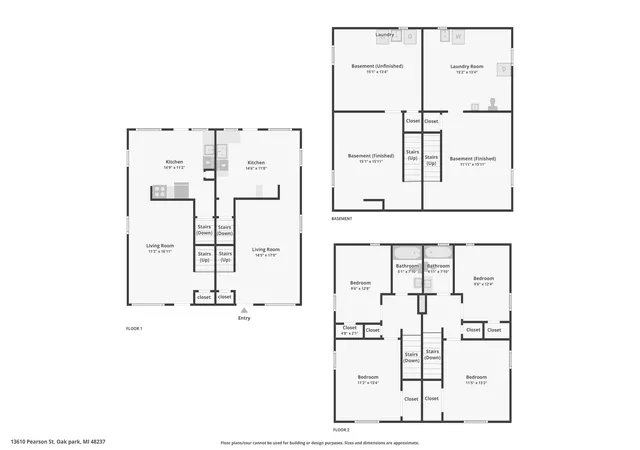 40th image of 13610 Pearson St, Oak Park, MI 48237 | MLS# 81026041688