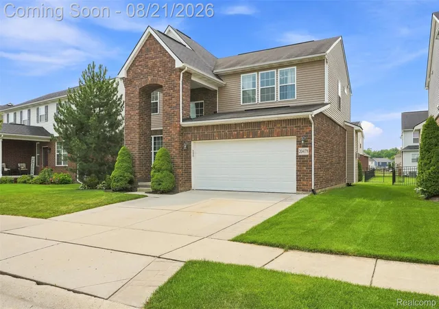 Photo 1 of Sale Pending at 20478 Starina Dr, Clinton Township, MI 48038 | MLS# 20261065150 | Listing updated on 2026-10-05