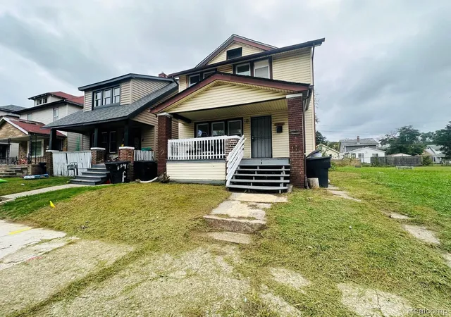 Photo 1 of Single family home for sale at 15822 Fairfield St, Detroit City Wayne, MI 48238 | MLS# 20261068570 | Listing updated on 2026-08-30