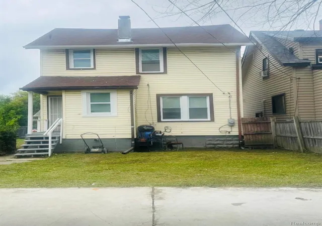 Photo 2 of Single family home for sale at 15822 Fairfield St, Detroit City Wayne, MI 48238 | MLS# 20261068570 | Listing updated on 2026-08-30